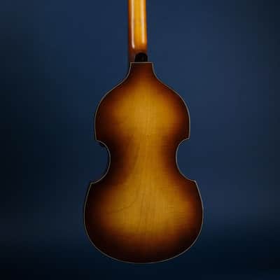 1958 Hofner 500/1 Violin Bass Sunburst image 5