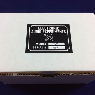 Electronic Audio Experiments Model feT 2017 Silver Sparkle image 8