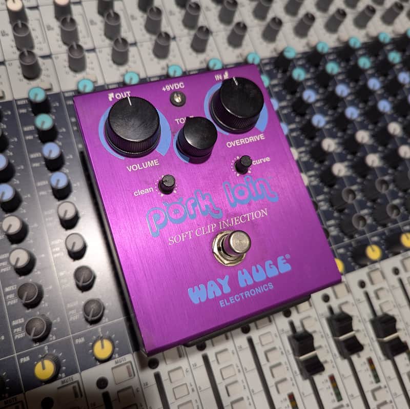 WAY HUGE Pork Loin オーバードライブ Way Huge Pork Loin Soft Clipping Overdrive Pedal | Sweetwater