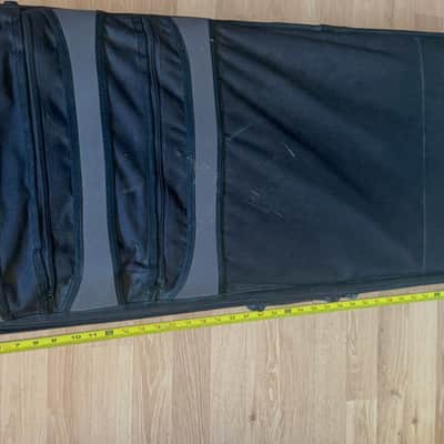 Kaces Hardshell Bass Guitar Flight Travel Case image 4