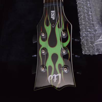 NEW ESP James Hetfield Metallica Grynch Signature Viper SG Guitar 1 of 260 Ever! NOS Baritone LTD image 7