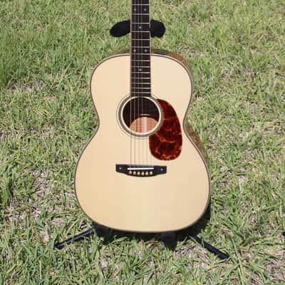Goodall Traditional OOO, Fiddleback Mahogany / Italian Spruce image 6