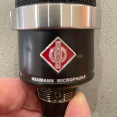Neumann TLM 102 Large Diaphragm Cardioid Condenser Microphone 2009 - Present - Matte Black image 2