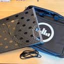 TEMPLE BUNDLE BONANZA! Temple Audio DUO 17 GM Pedalboard with Soft Case + Power MOD + 1/4” MOD + LED’s! 2015 - Present - Gunmetal