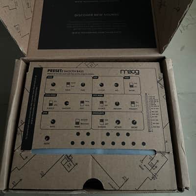 Moog Werkstatt-Ø1 Analog Synthesizer image 5