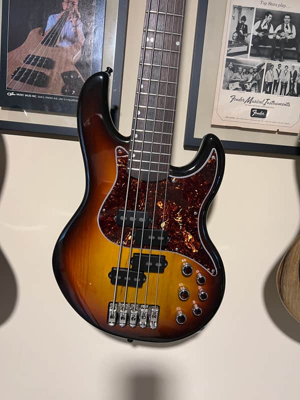 Alien Audio Constellation 5 string  - Tobacco Burst image 1