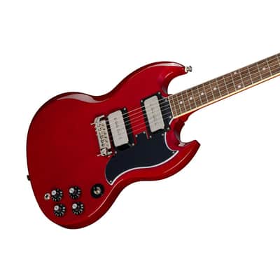 EPIPHONE Tony Lommi SG special vintage cherry image 5