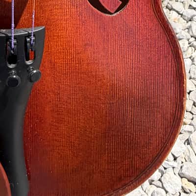 Linden Fredrick Belfast, Maine 2022 #35 Violin image 16