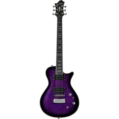 Hagstrom Ultra Swede - Mystique Burst image 1