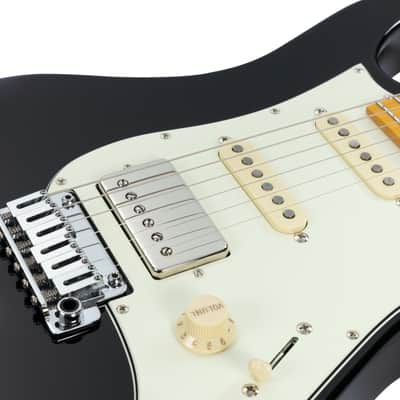 Vola Guitars OZ RV MC Black Gloss MIJ image 4