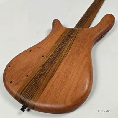 Warwick Masterbuilt P-Nut Signature III 5-string Blackwood Burl - 11.20lbs D 164317-26 image 20