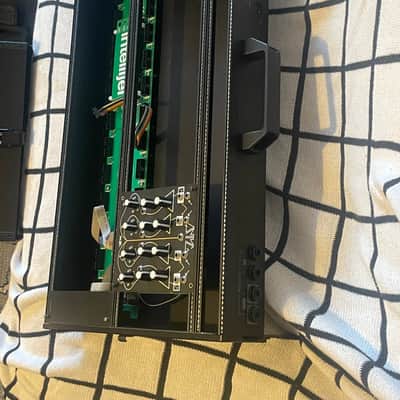 Intellijel 7U 84HP Performance Eurorack Synth Case 2019 - Present - Stealth Black image 7