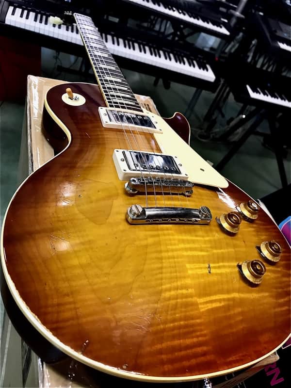Gibson Custom Shop Murphy Lab 59 Les Paul 2020 - Royal Teaburst image 1
