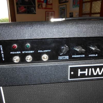 Hiwatt Custom SA 212 début années 70 - Black image 2