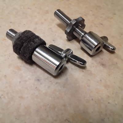 Pair of Vintage Hi Hat Clutch Lot - No Stripped Threads & Very Clean image 3