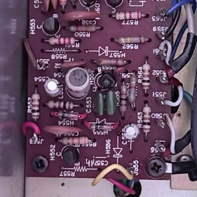 ✨ Marantz 1060 Vintage Integrated Amplifier – Serviced, Partially Recapped, Metal Case, 3+ Hour Bench Tested – BVA image 11