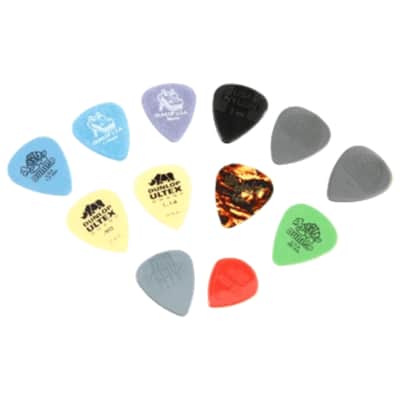 Dunlop PVP 102 Variety Picks MED/HVY Players Pack 12er-Set - Set of Picks image 3