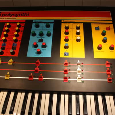EMS POLYSYNTHI SUPER RARE ANALOG SYNTHESIZER  VCS3 POLYPHONIC image 4