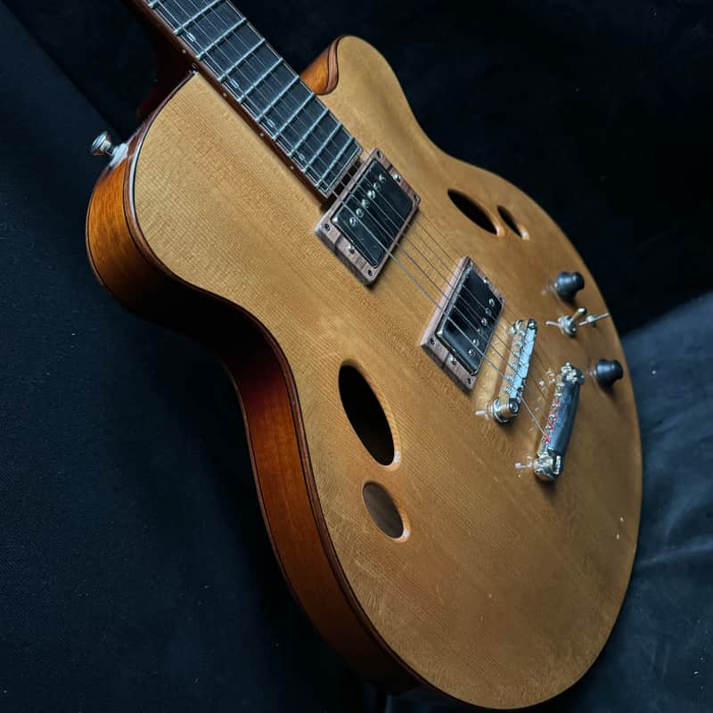 New Orleans Guitar Company Jazz Electric Archtop Guitar J16 2000's - Natural image 1
