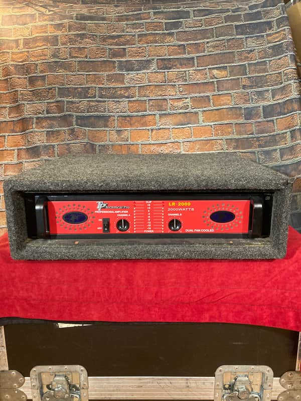 Technical Pro LR-2000 Professional Amp image 1