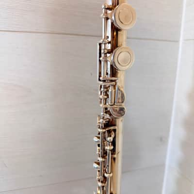 Gemeinhardt 2SP Student Flute w/ Hard Case – Made in USA Late 1990s to Early 2000s image 7
