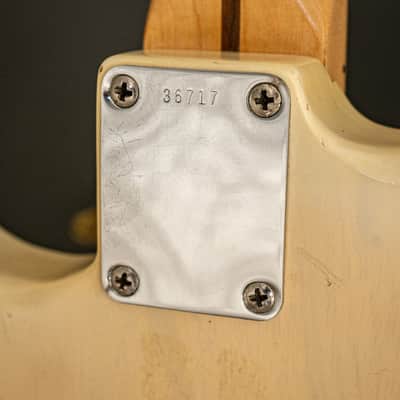Fender Stratocaster Blonde 1959 image 16