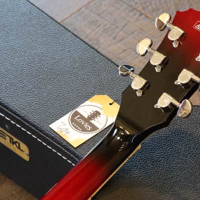 2015 Ibanez Artcore AF75-TRS-12-06 Hollowbody Electric Guitar Trans Red Sunburst + Hard Case image 18