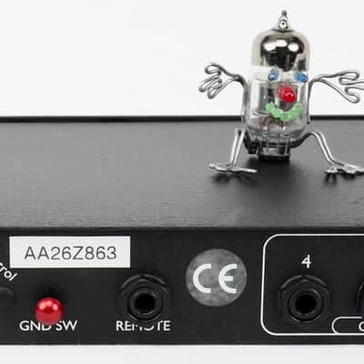 Dunlop DCR-1SR Cry Baby Rack Module Vintage Made in USA + Top Zustand + Garantie image 10