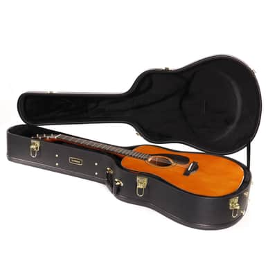 Yamaha FG5 Acoustic Guitar Gloss Natural image 12