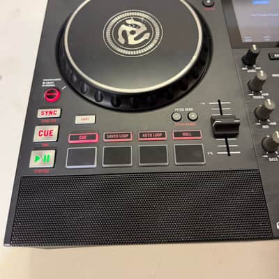 Numark Mixstream Pro 2-Channel Standalone Streaming DJ Console 2021 - Present - Black image 6