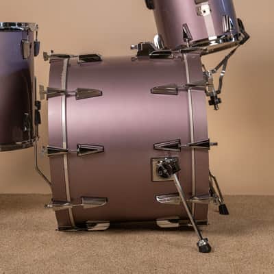 1980s Tama Granstar Heather Metallic Drum Set image 7