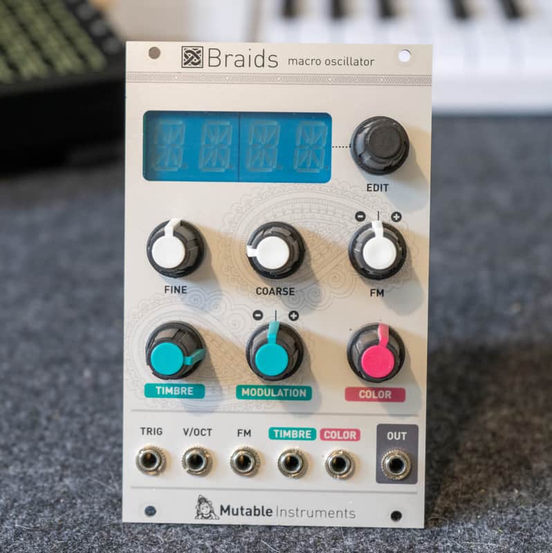 Mutable Instruments Braids