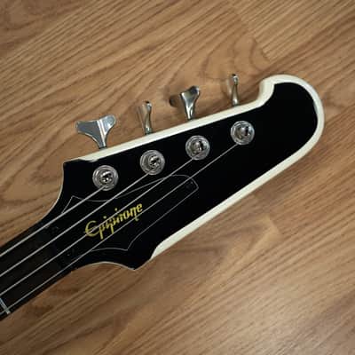 2010 Epiphone Thunderbird IV Limited Edition Custom Shop in Alpine White w/ Epiphone Case (Very Good) *Free Shipping* image 7