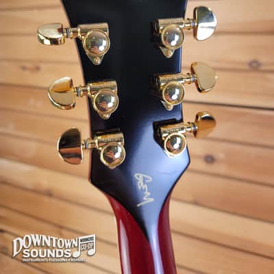 Epiphone Masterbilt Gem Archer Sheraton with Epiphone Hard Case - Cherry Red image 8