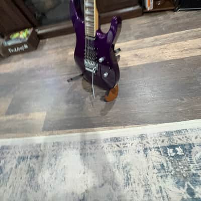 Jackson DK2 Dinky Electric Guitar MIJ Japan 1999 - Purple image 8
