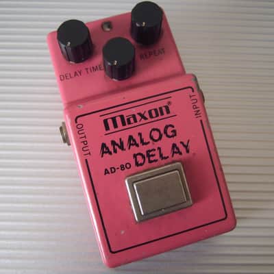 Maxon AD-80 Analog Delay | Reverb