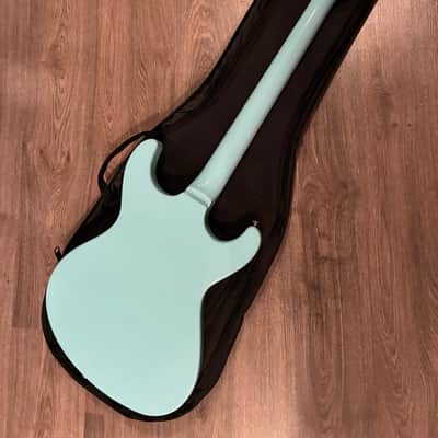 Eastwood Sidejack Baritone 20th Anniversary LTD 2023 - Sonic Blue image 4