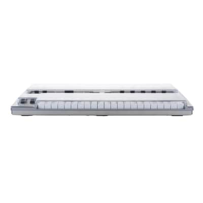 Decksaver DS-PC-MICROKORG2 Dust Hard Cover for Korg MicroKORG 2 Synthesizer image 3