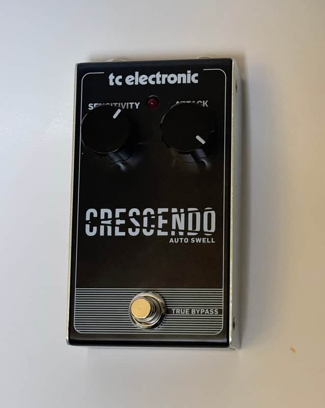 TC Electronic Crescendo Auto Swell 2021 - Present - Black