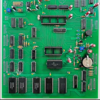 Teisco/Kawai SX-210 SYN 42 Computer board