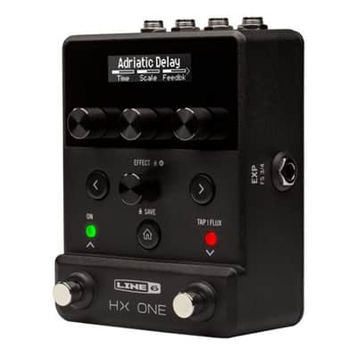 LINE 6 HX ONE 250+ Guitar FX Stompbox Processor with MIDI and USB image 5