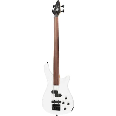 Rogue LX200BF Fretless Series III Electric Bass Guitar - image 8