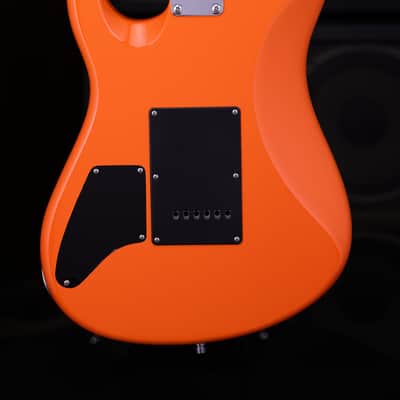 Dhatarattha DST HH Bright Orange – Roasted Maple Neck, Stainless Steel Frets image 10