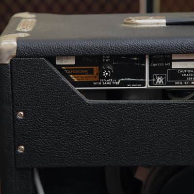 Music Man 112 RD One Hundred 100-Watt 1x12" Vintage Guitar Amplifier Combo Pre-Owned image 11
