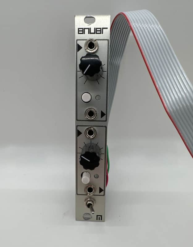 Malekko 8NU8R Dual Attenuator Eurorack Module image 1