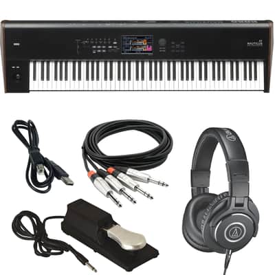 Korg Nautilus AT 88-Key Music Workstation BONUS PAK