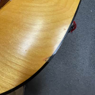 Silvertone S-69-1C  Model No. 319.12079 Made in USA w/Gig bag  - Natural image 16