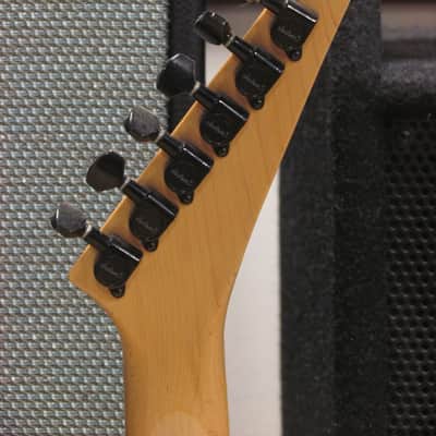 90's Jackson Dinky w/ Reverse Headstock and EMG HZ's image 4