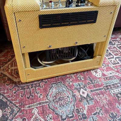 Time Capsule! MINT Fender EC Vibro-Champ Eric Clapton Signature 5-Watt 1x8" Guitar Combo 2012 - 2015 - Tweed image 5