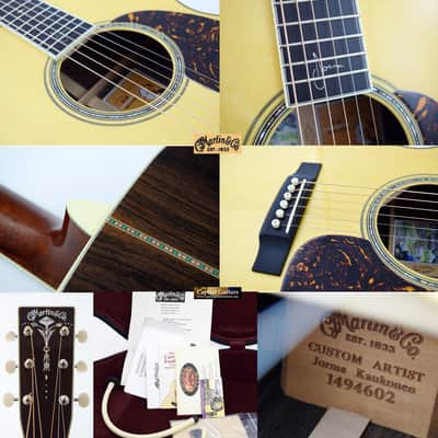 Martin M-30 Jorma Kaukonen Custom Artist 2011 #74 image 9